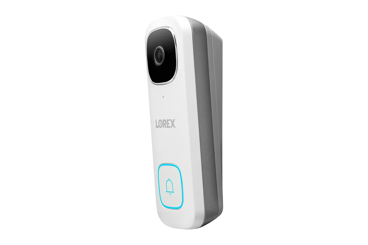 Lorex Smart Home Security Center with 2K Video Doorbell