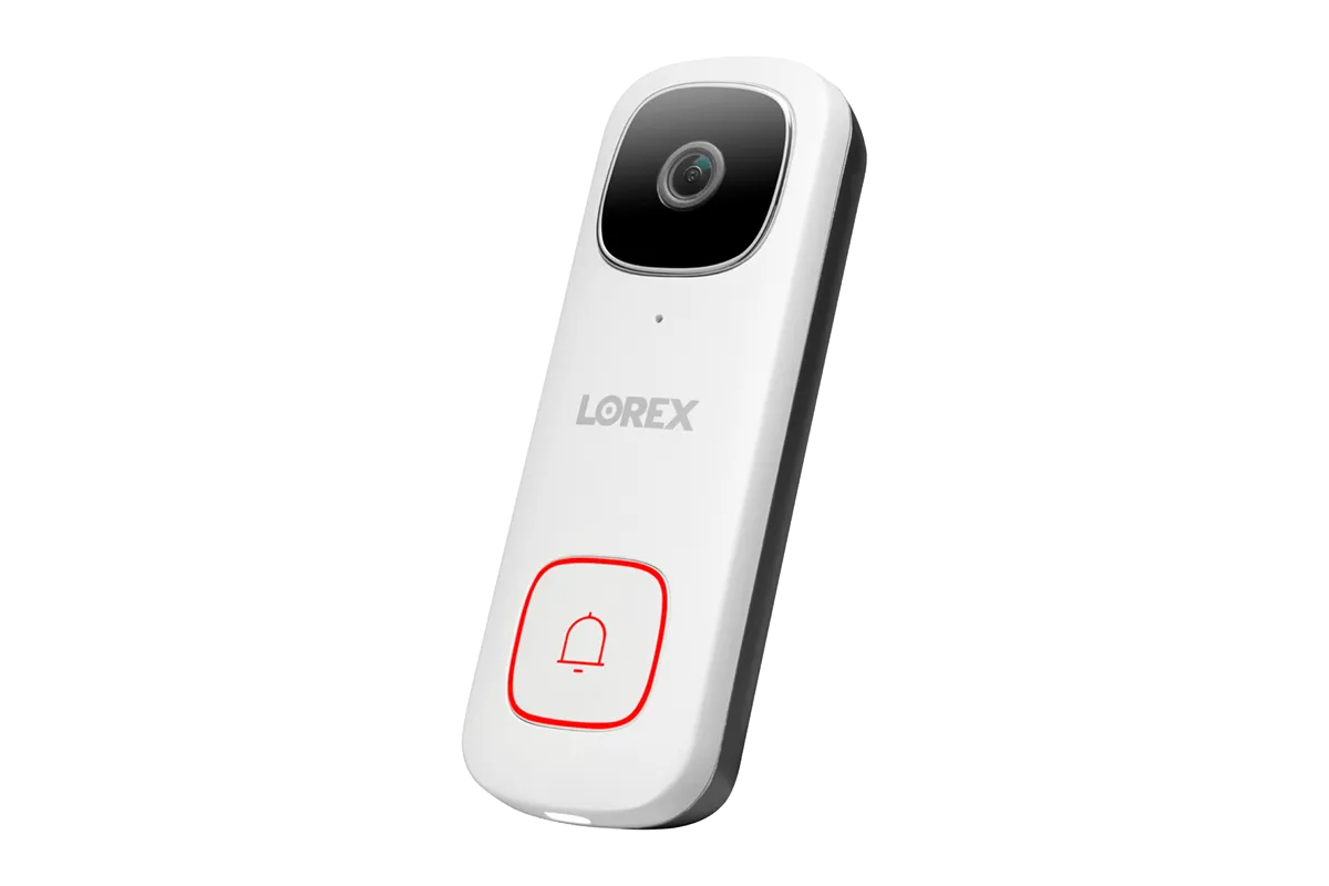 Lorex Smart Home Security Center with 2K Video Doorbell