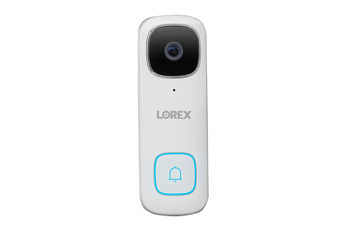 Lorex Smart Home Security Center with 2K Video Doorbell