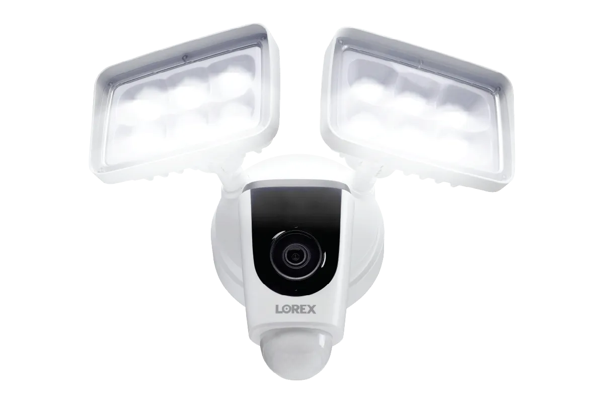 Lorex Smart Home Security Center with Floodlight Camera