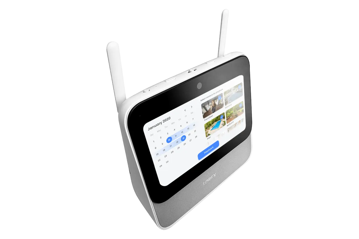 Lorex Smart Home Security Center with Floodlight Camera
