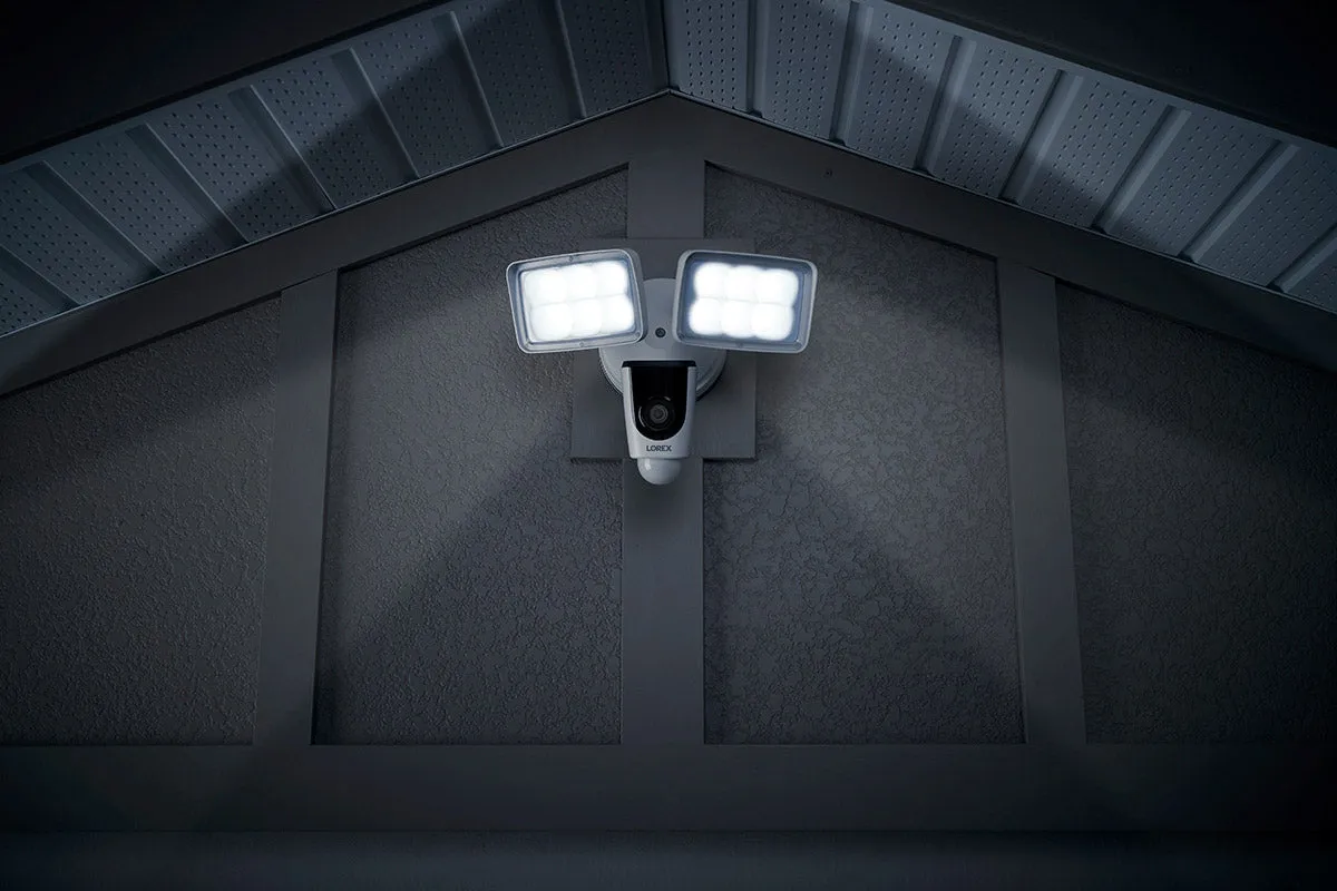 Lorex Smart Home Security Center with Floodlight Camera