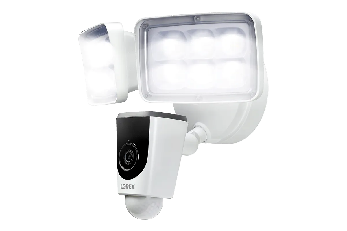 Lorex Smart Home Security Center with Floodlight Camera