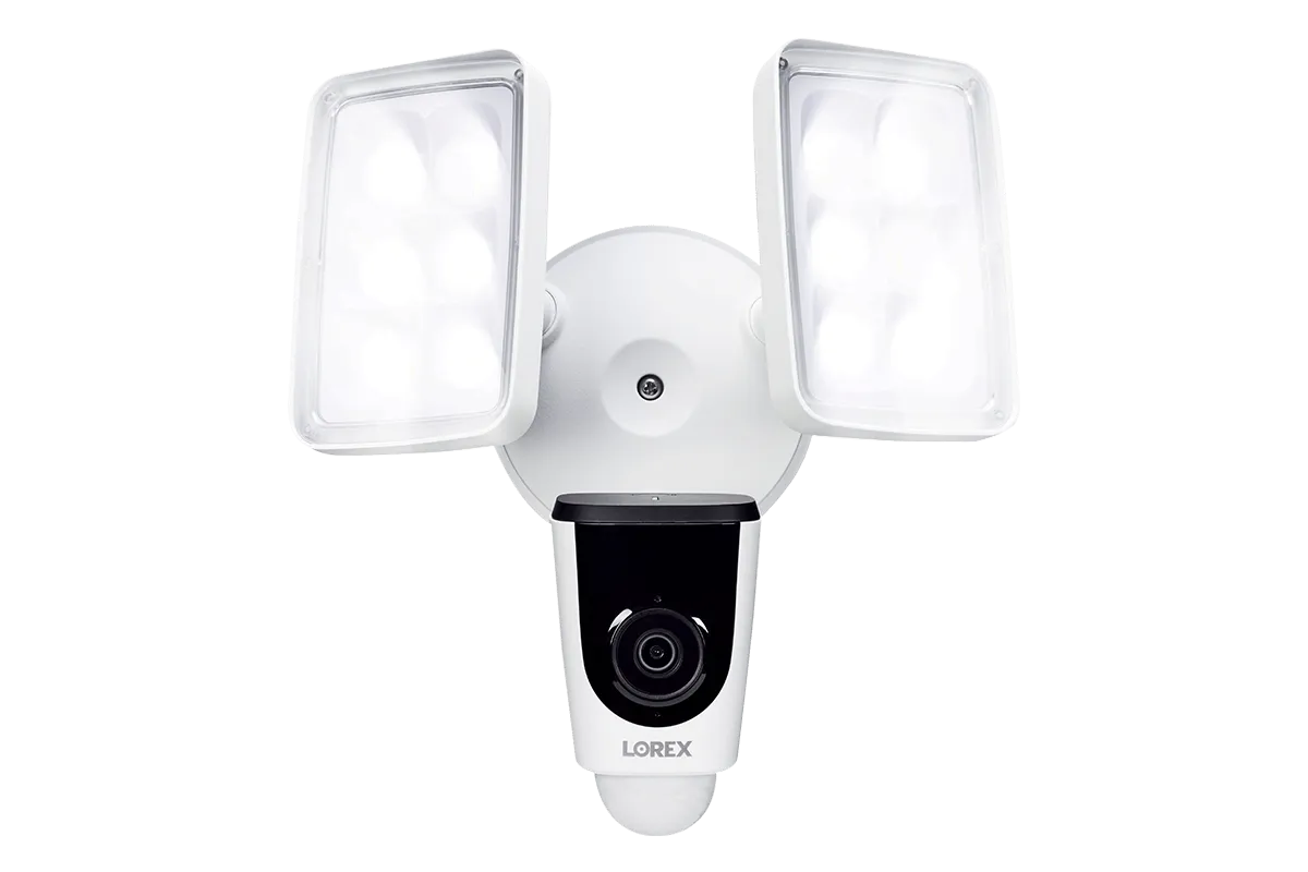 Lorex Smart Home Security Center with Floodlight Camera