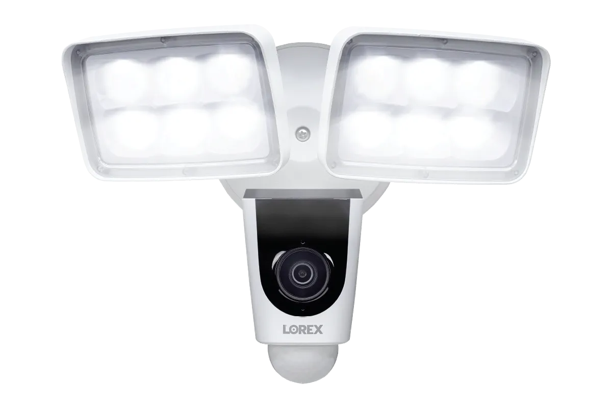 Lorex Smart Home Security Center with Floodlight Camera