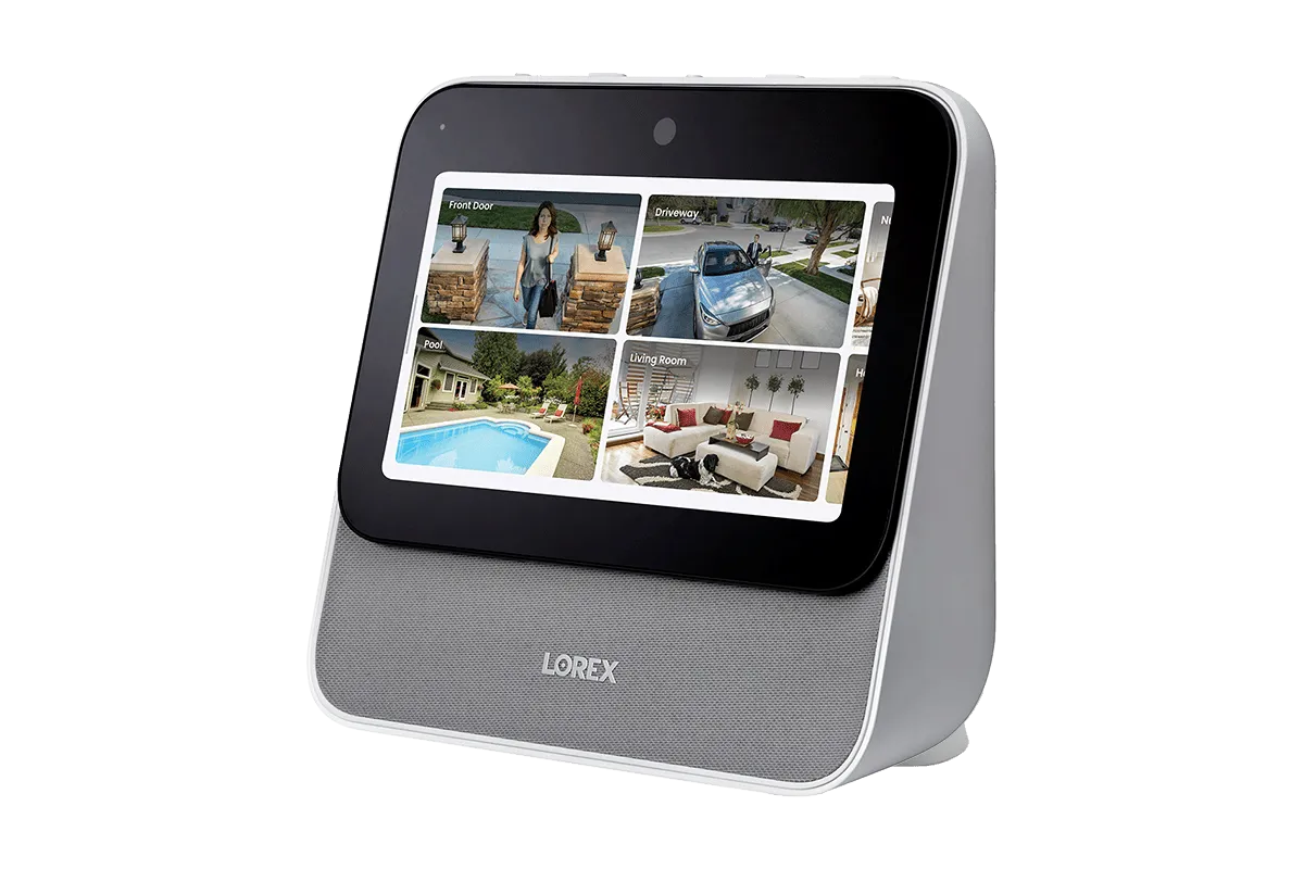 Lorex Smart Home Security Center with Floodlight Camera