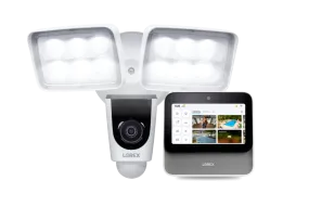 Lorex Smart Home Security Center with Floodlight Camera