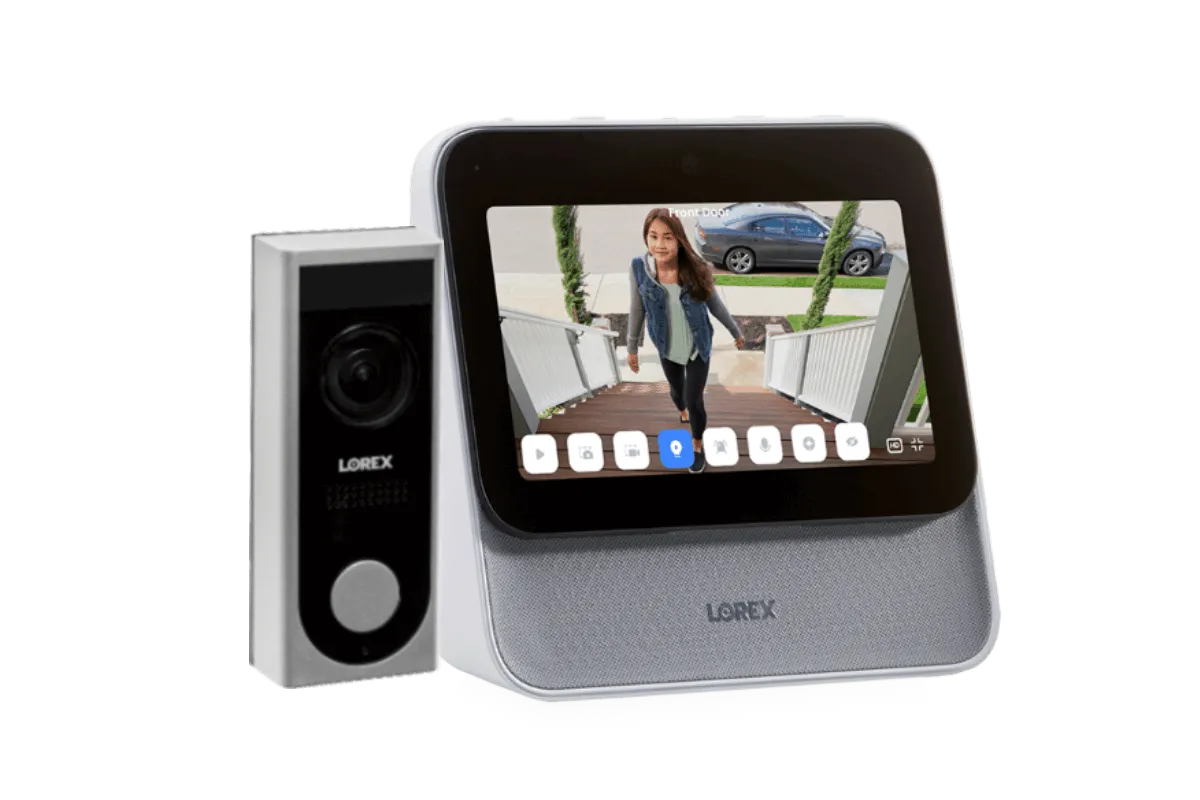 Lorex Smart Home Security Center with HD Video Doorbell