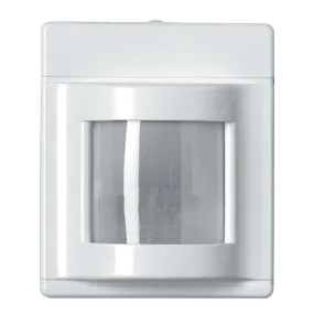 Low Voltage, Wide View Corner/Wall Mount Occupancy Sensor, White