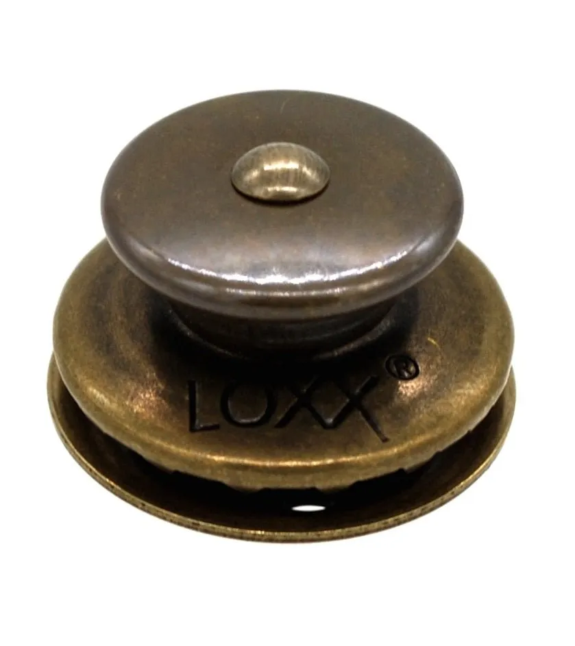 LOXX Electric Guitar/Bass Strap Lock - Various Colours Available