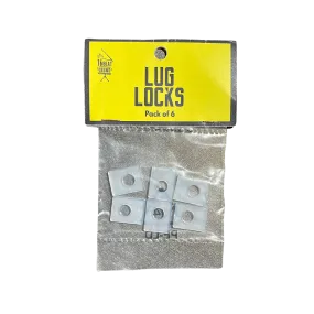 Lug Locks-PackOf6
