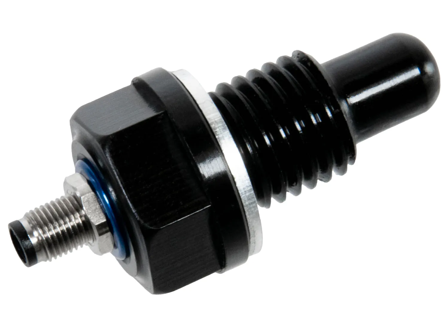 M12 x1.5 RIFE Liquid Temp Sensor M5 Connector 52-1233 (Coolant, Water Oil, Trans Fluid, Fuel)