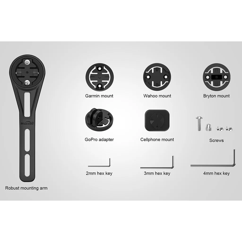 Magicshine Maa Aero Out Front Mount(Plastic)