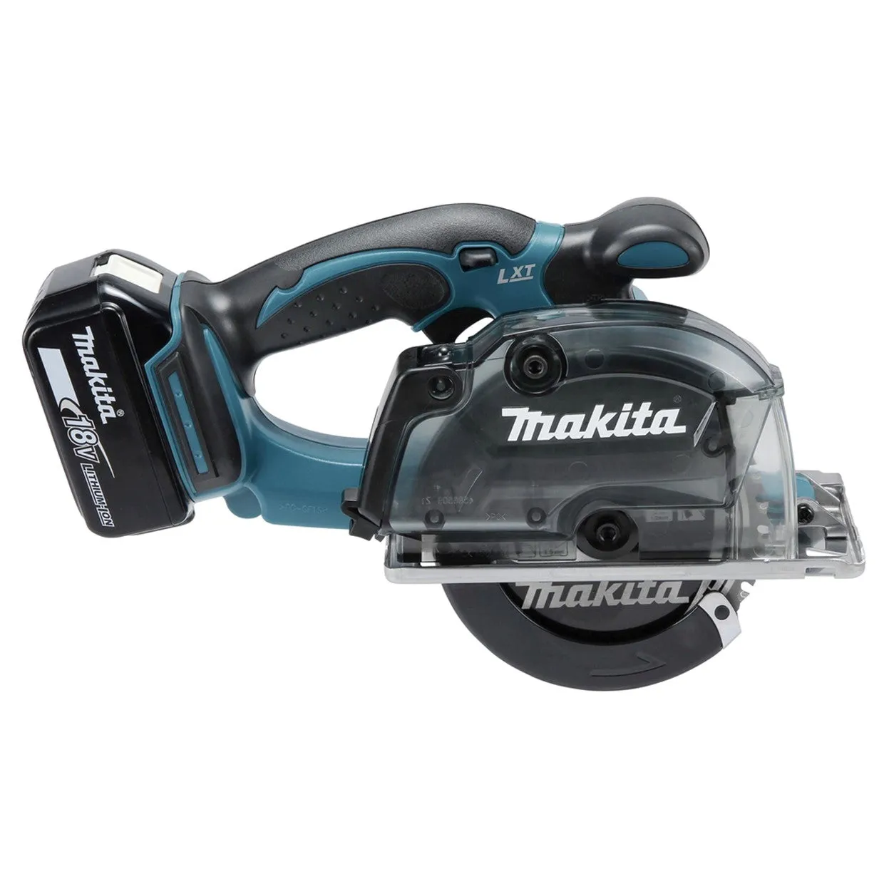 Makita DCS552 18v Metal Cutting Saw Kit