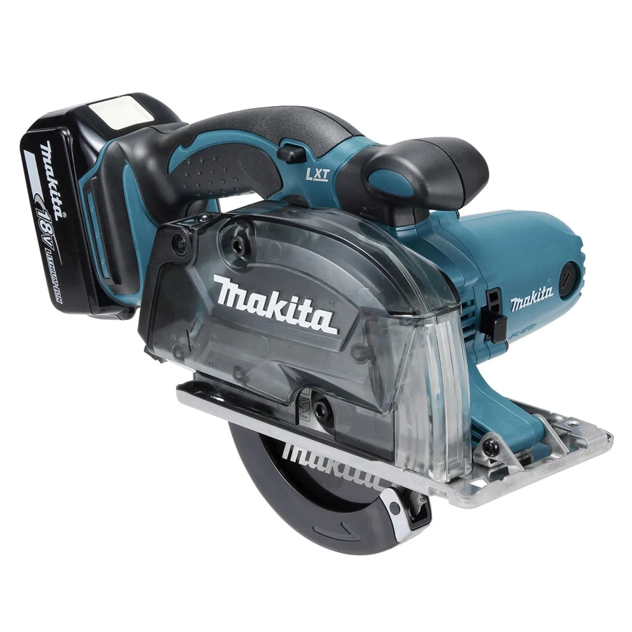 Makita DCS552 18v Metal Cutting Saw Kit