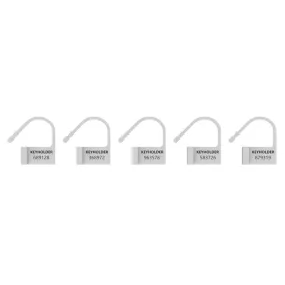 Man Cage White Spare Locks 5 Pack