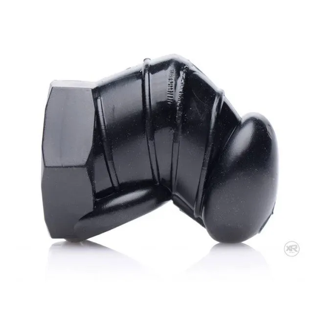 Master Series Detained Restrictive Chastity Cage With Nubs