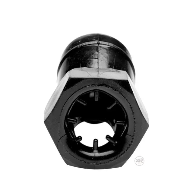 Master Series Detained Restrictive Chastity Cage With Nubs