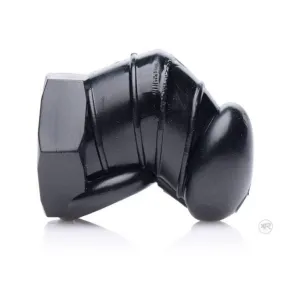 Master Series Detained Restrictive Chastity Cage With Nubs