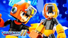 Mega Man Pile Drive Ver. - Mega Man 11/ Rockman 11