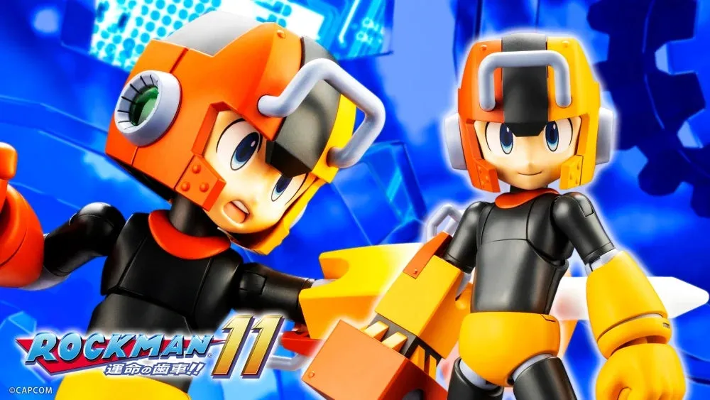 Mega Man Pile Drive Ver. - Mega Man 11/ Rockman 11