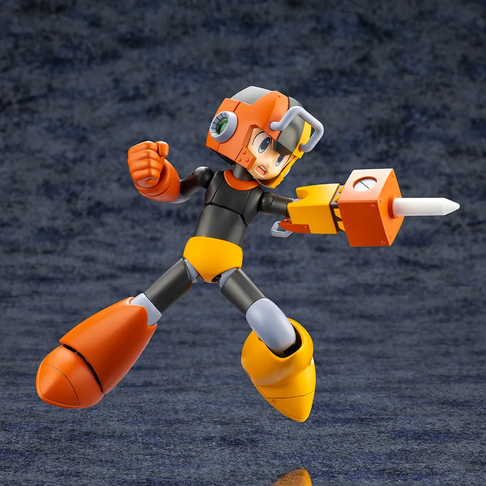 Mega Man Pile Drive Ver. - Mega Man 11/ Rockman 11