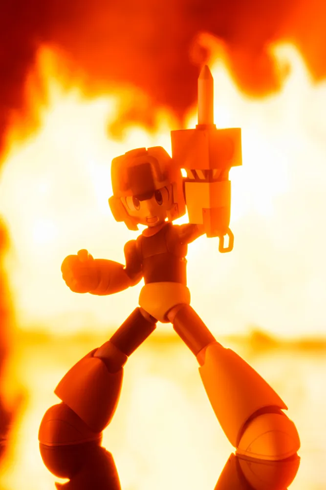 Mega Man Pile Drive Ver. - Mega Man 11/ Rockman 11