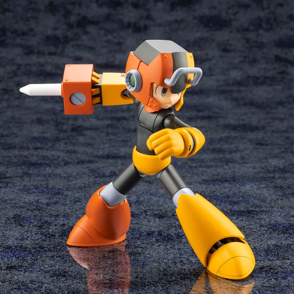 Mega Man Pile Drive Ver. - Mega Man 11/ Rockman 11