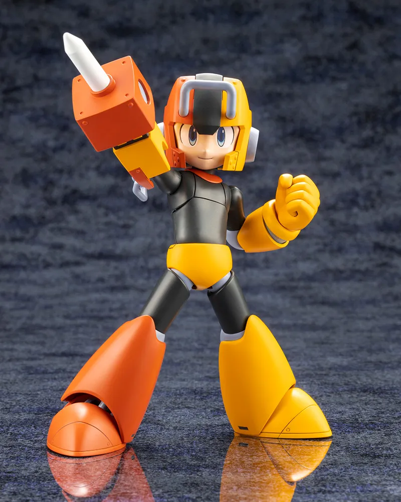 Mega Man Pile Drive Ver. - Mega Man 11/ Rockman 11