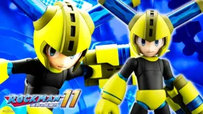 Mega Man Scramble Thunder Ver. - Mega Man 11/ Rockman 11