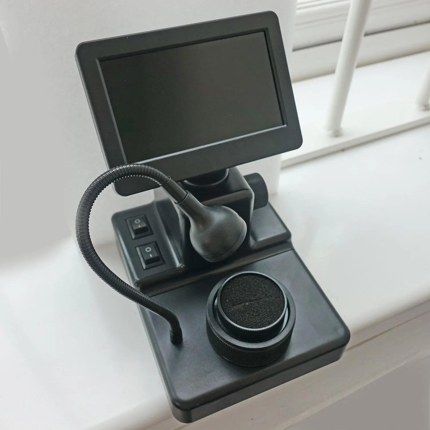 Microscope for diamonds, model HJ1000