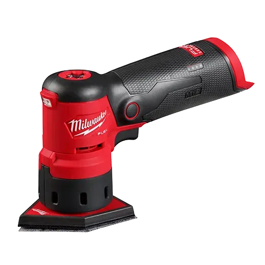 Milwaukee 2531-20 M12 FUEL Orbital Detail Sander (Tool Only)