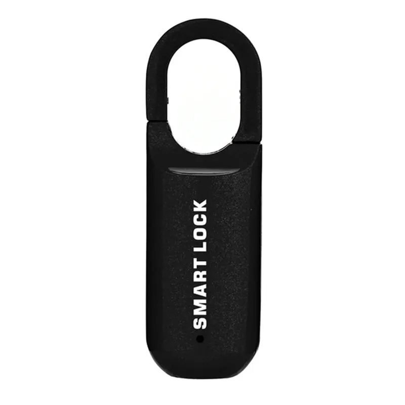 Mini Smart Biometric Fingerprint Padlock Keyless Travel Case Backpack