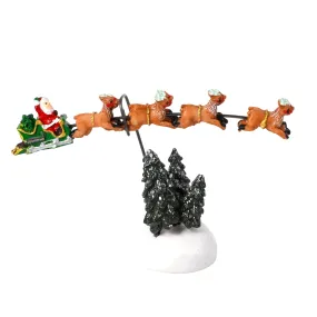 modern Christmas Village Houses Set Decorations - LED Lights Christmas Collection Figurines Buildings Desktop Ornaments for Christmas Decorations Landscape Decor Snow Village Displays T5