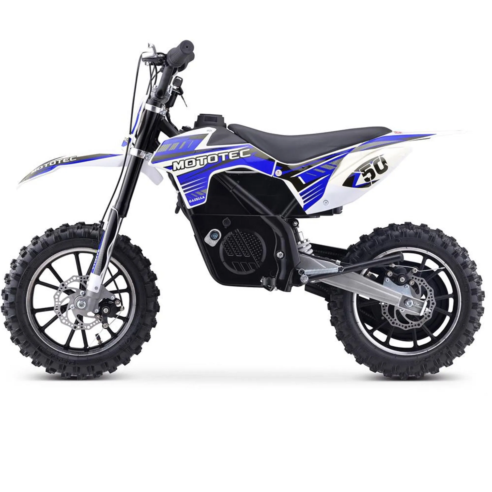 MotoTec 500W 24V Gazelle Electric Mini Dirt Bike