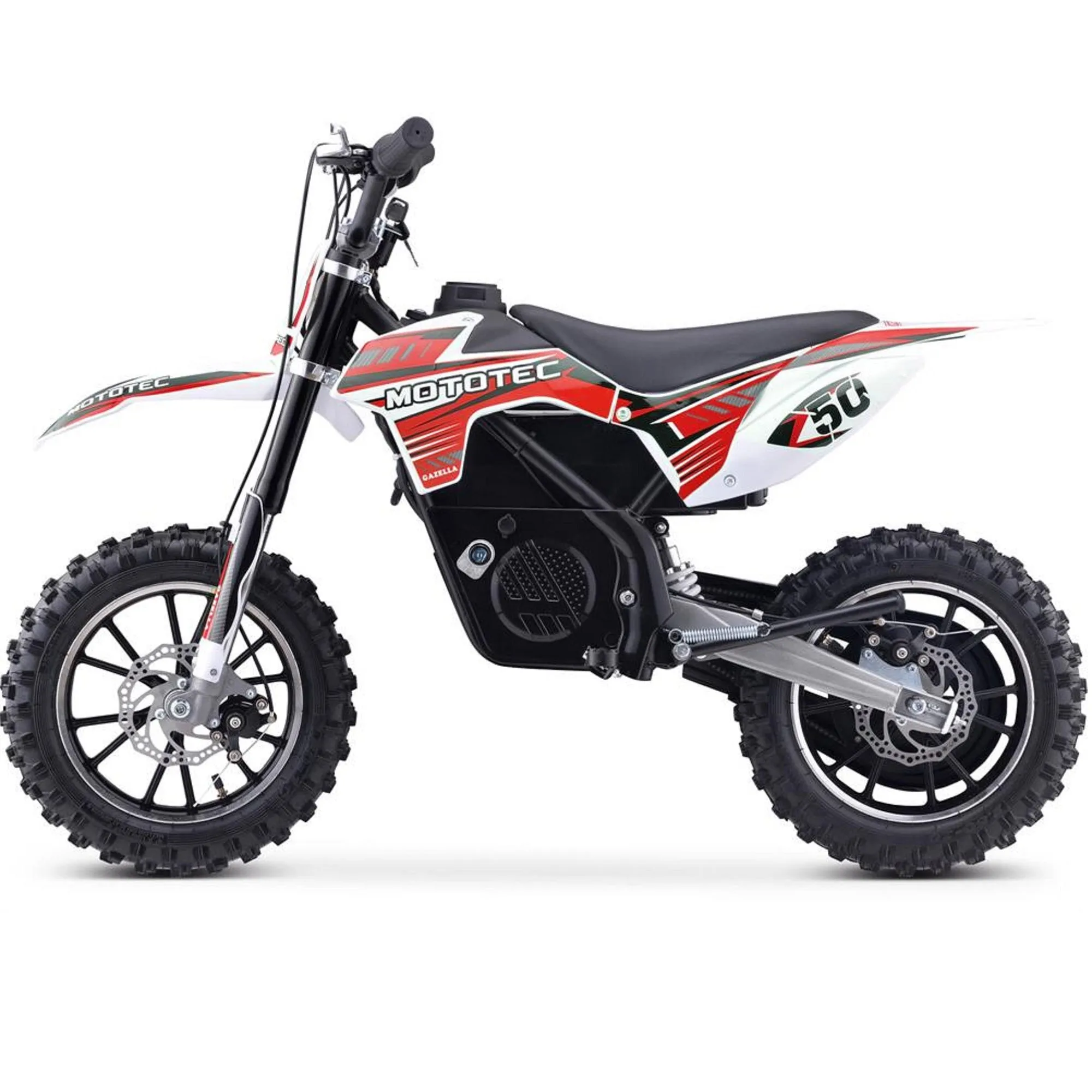 MotoTec 500W 24V Gazelle Electric Mini Dirt Bike