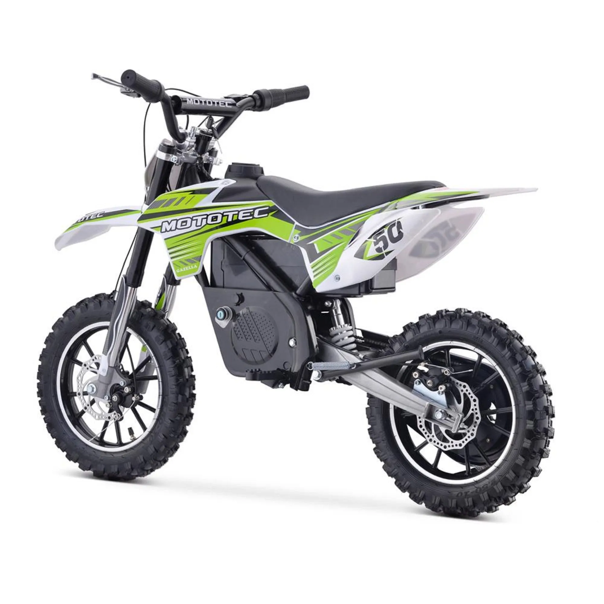 MotoTec 500W 24V Gazelle Electric Mini Dirt Bike