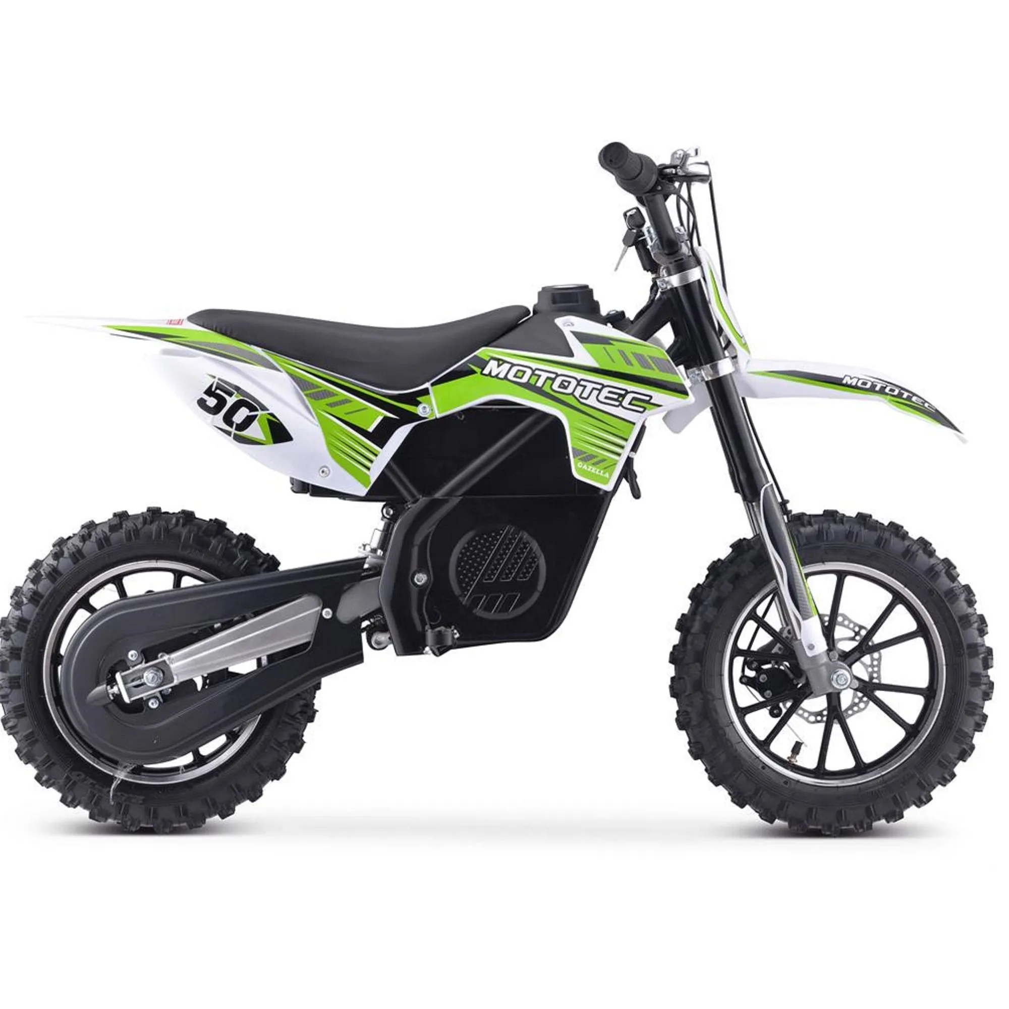 MotoTec 500W 24V Gazelle Electric Mini Dirt Bike