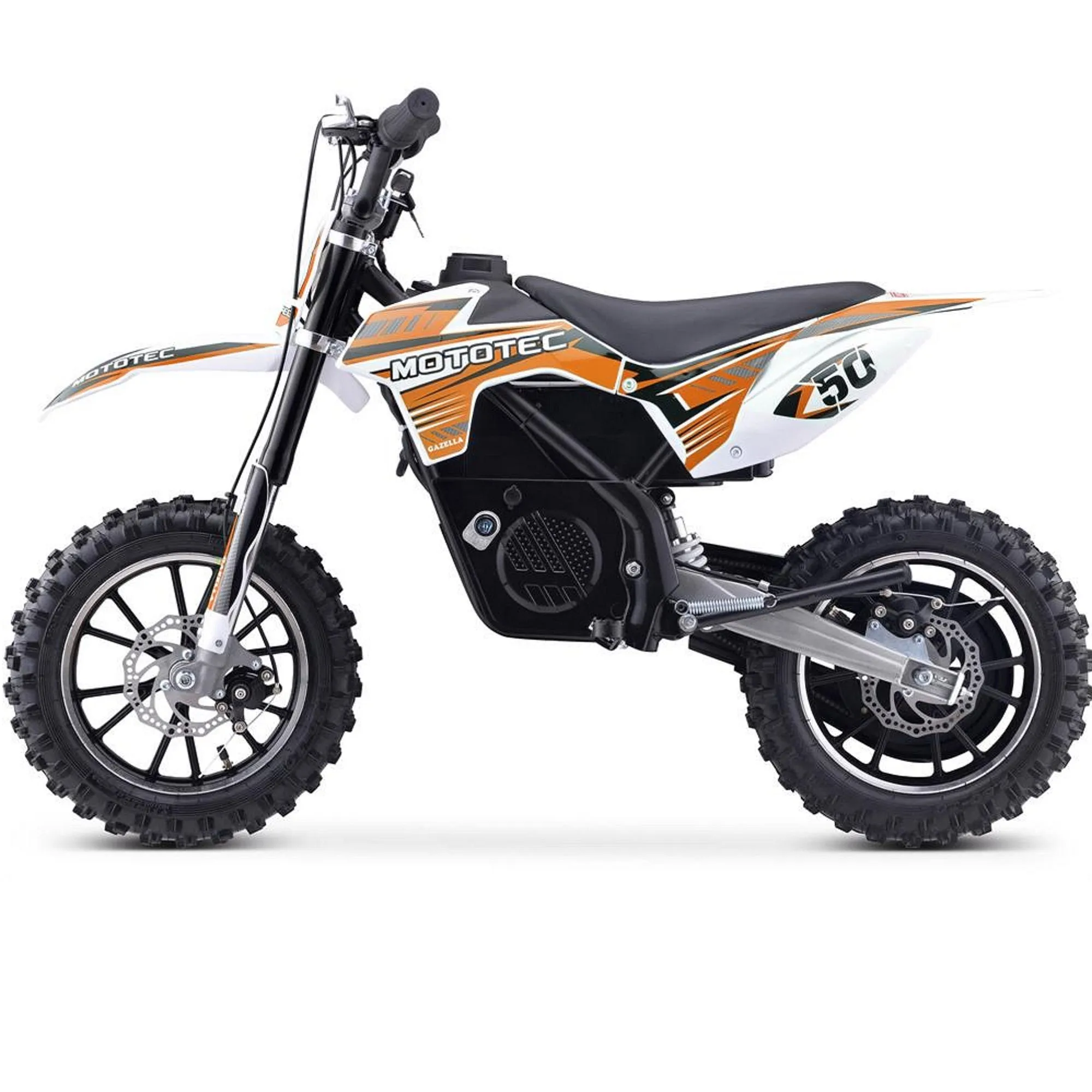 MotoTec 500W 24V Gazelle Electric Mini Dirt Bike