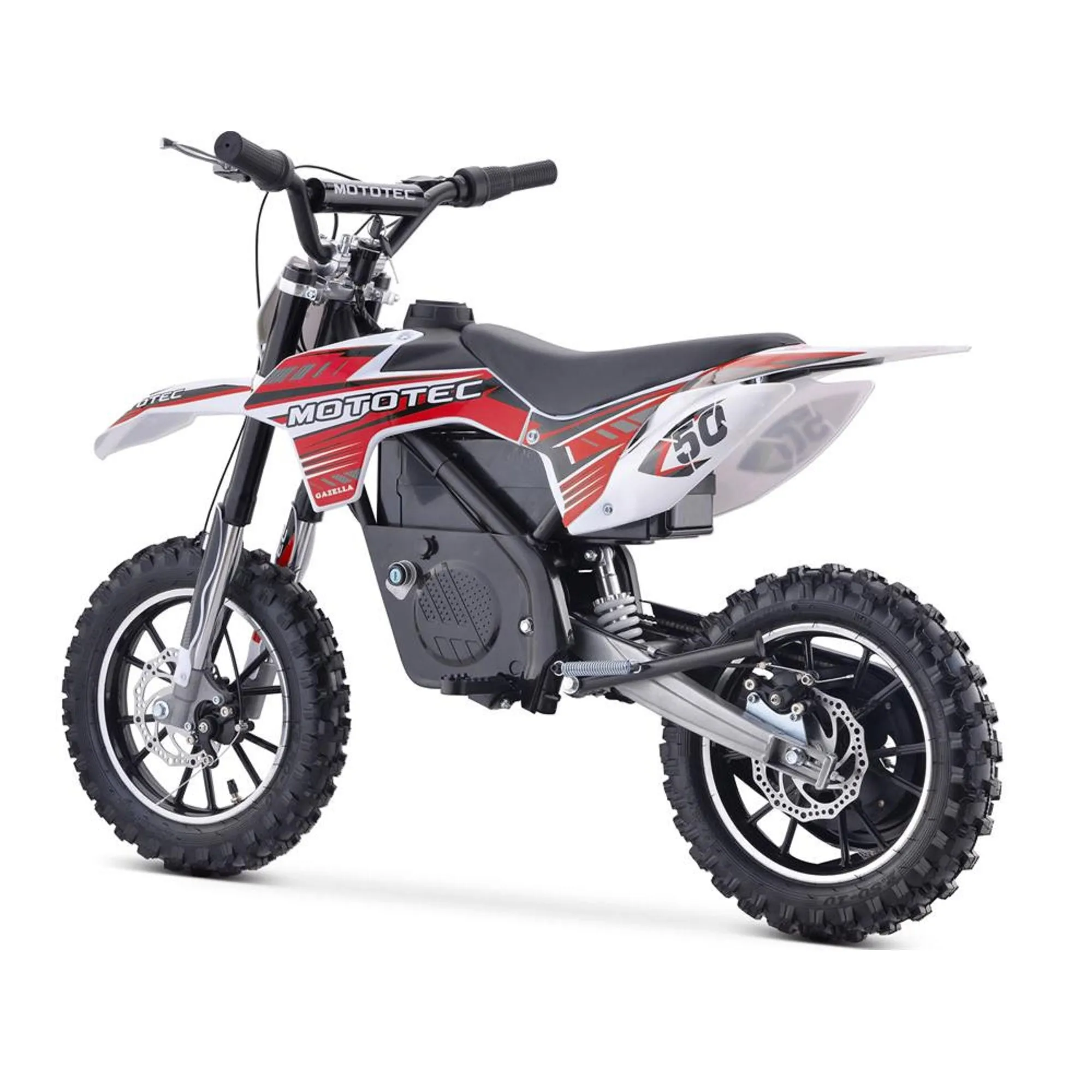 MotoTec 500W 24V Gazelle Electric Mini Dirt Bike