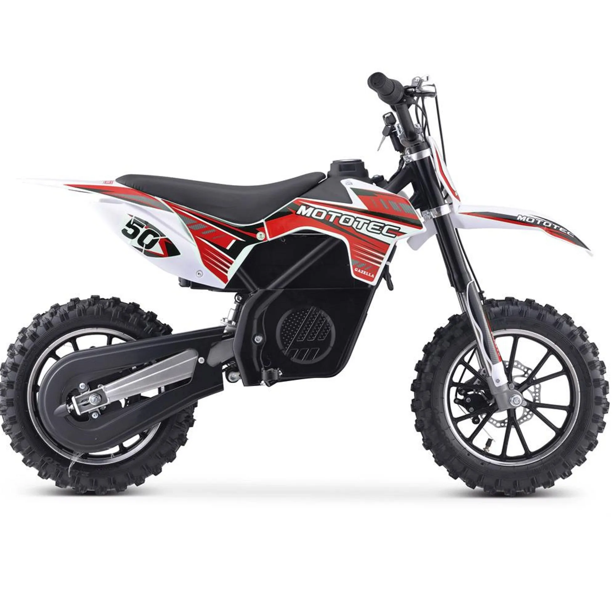 MotoTec 500W 24V Gazelle Electric Mini Dirt Bike