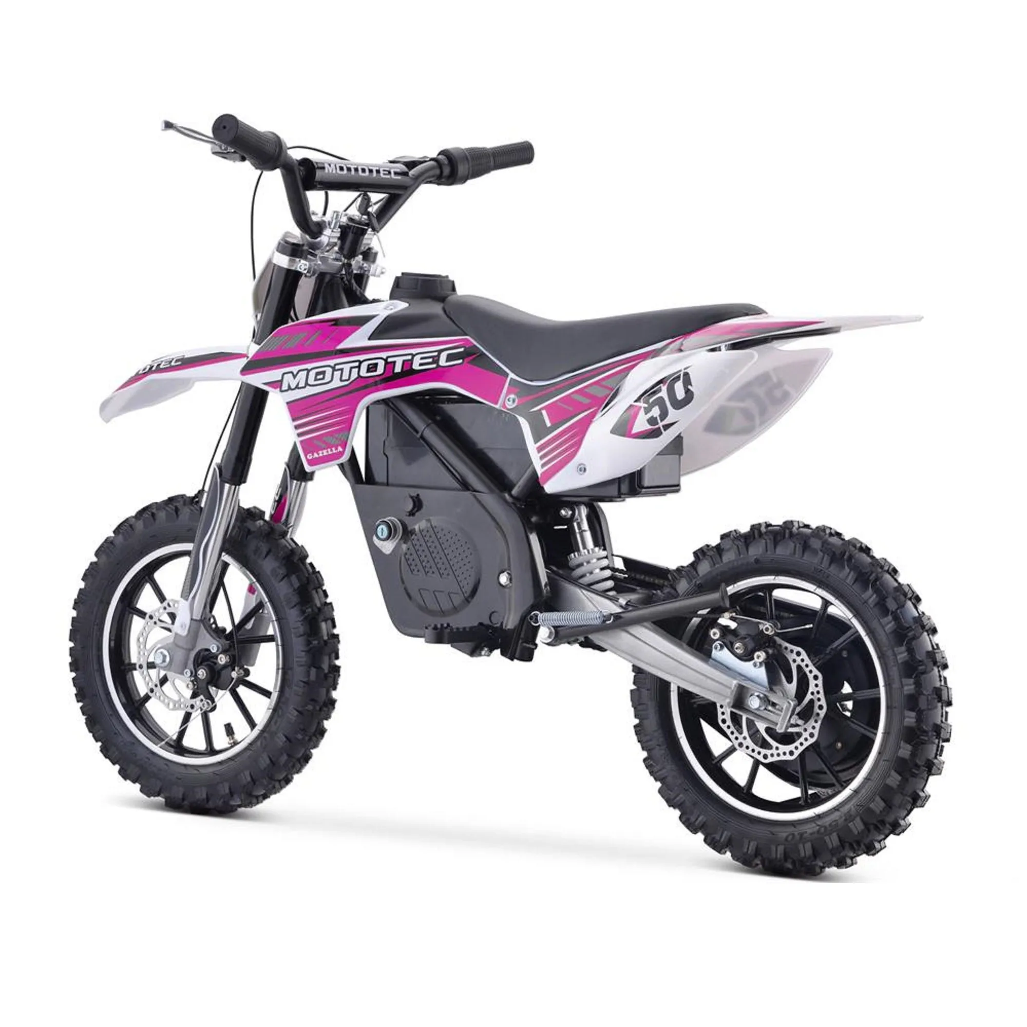 MotoTec 500W 24V Gazelle Electric Mini Dirt Bike