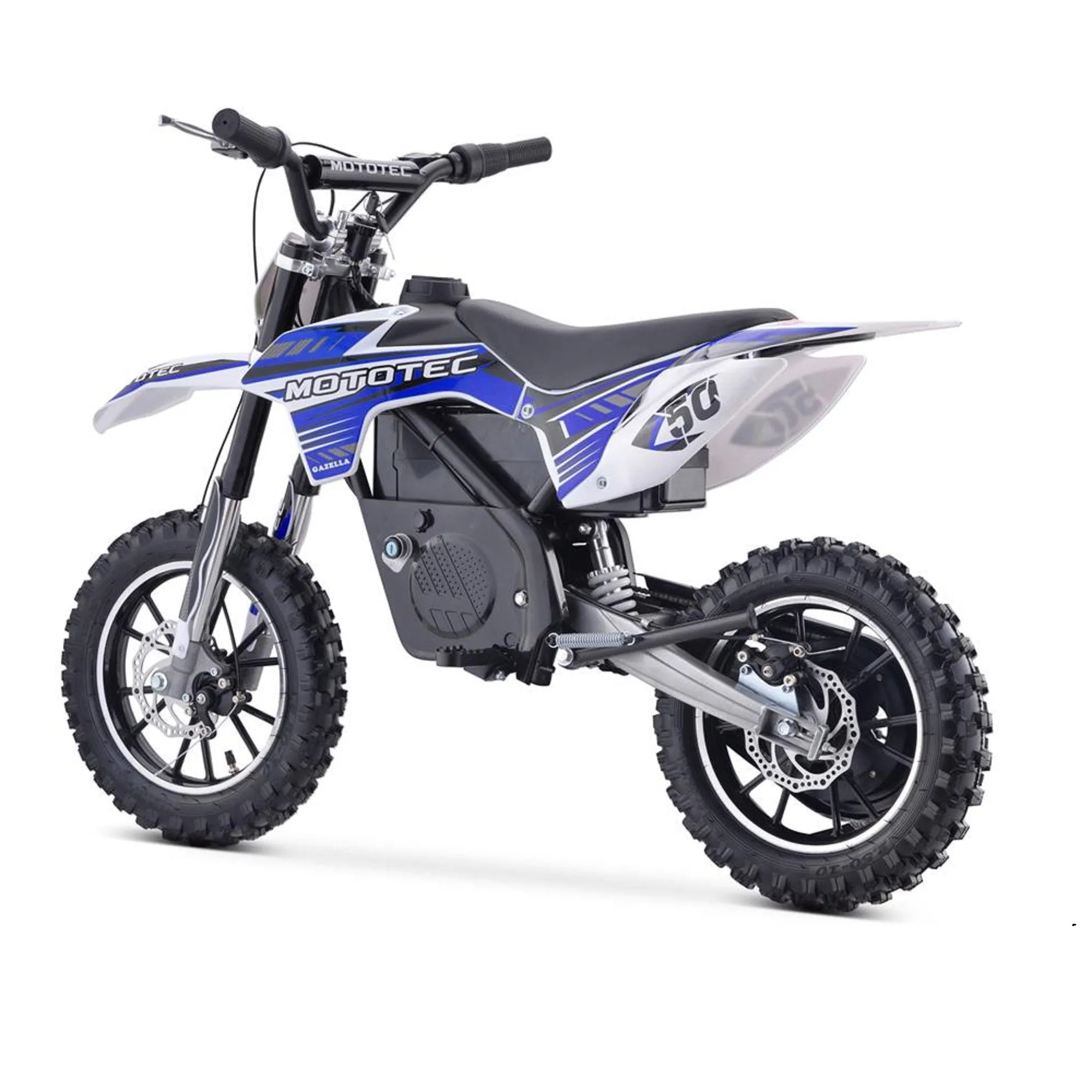 MotoTec 500W 24V Gazelle Electric Mini Dirt Bike