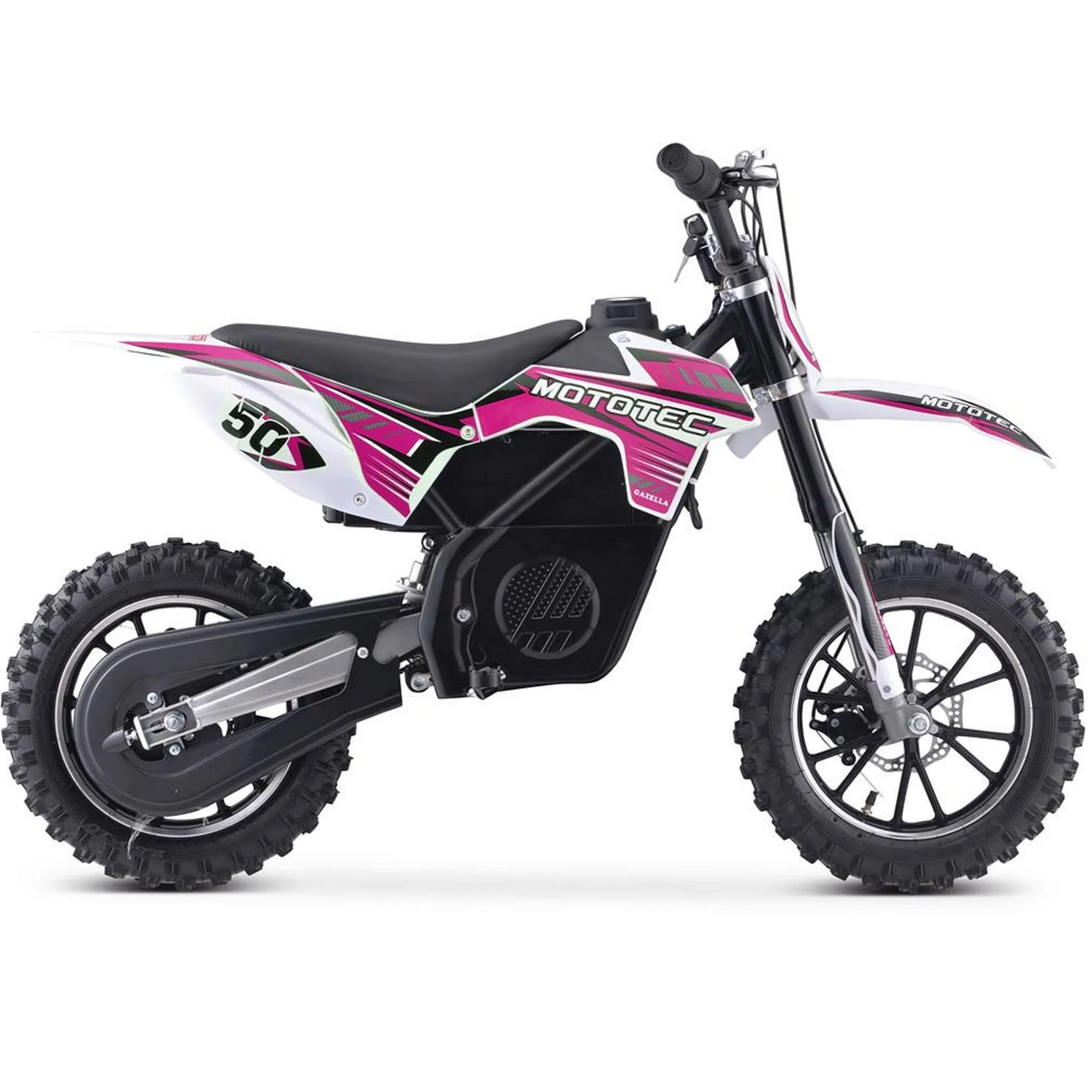 MotoTec 500W 24V Gazelle Electric Mini Dirt Bike