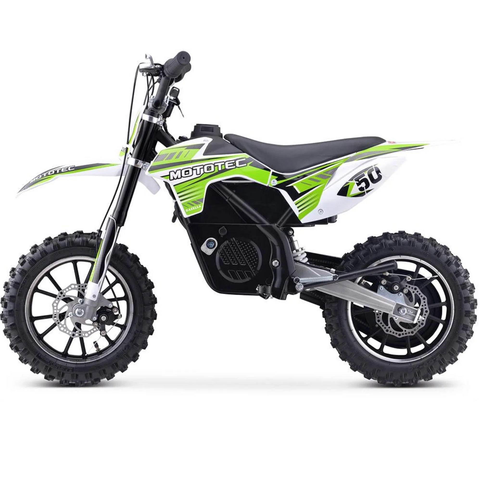MotoTec 500W 24V Gazelle Electric Mini Dirt Bike