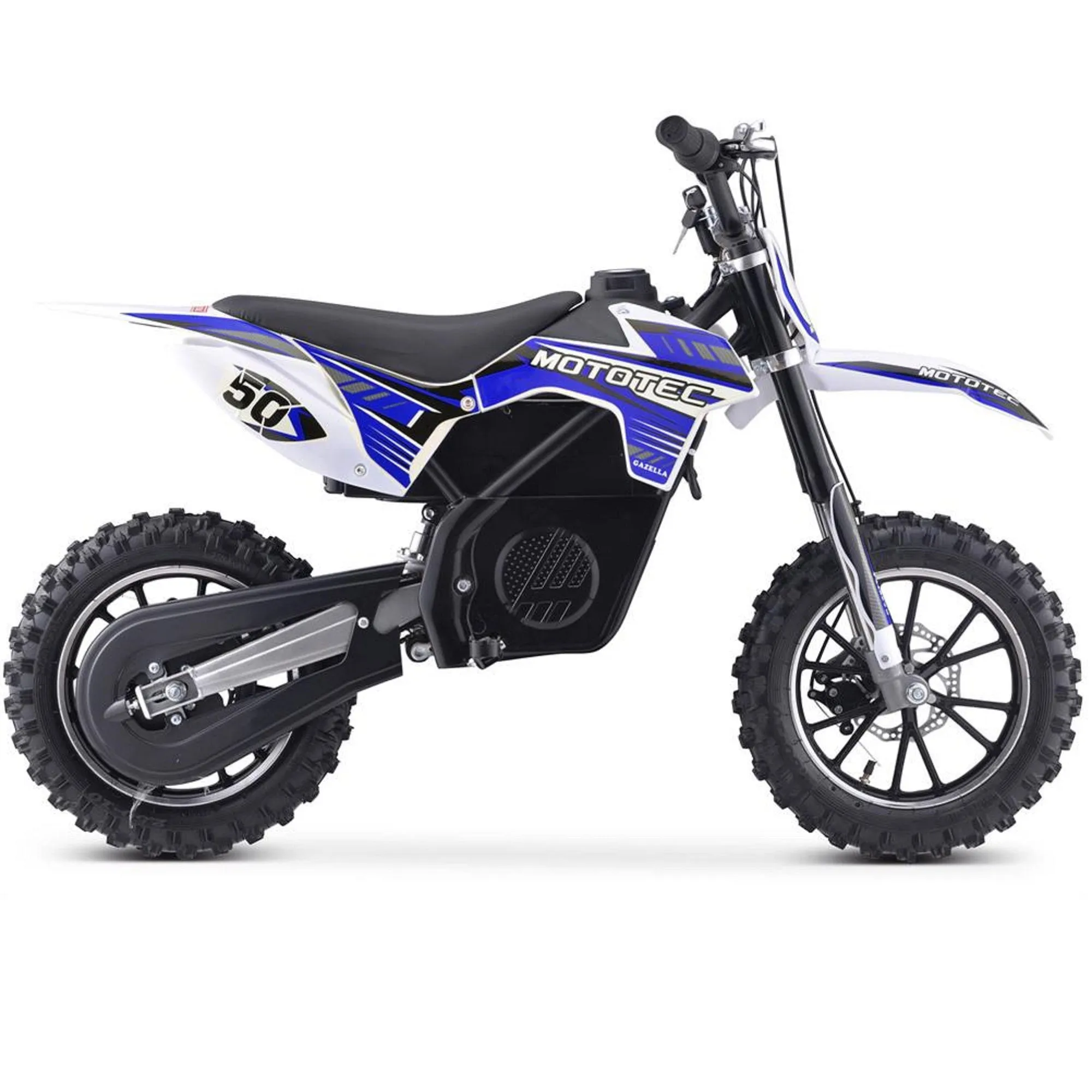 MotoTec 500W 24V Gazelle Electric Mini Dirt Bike