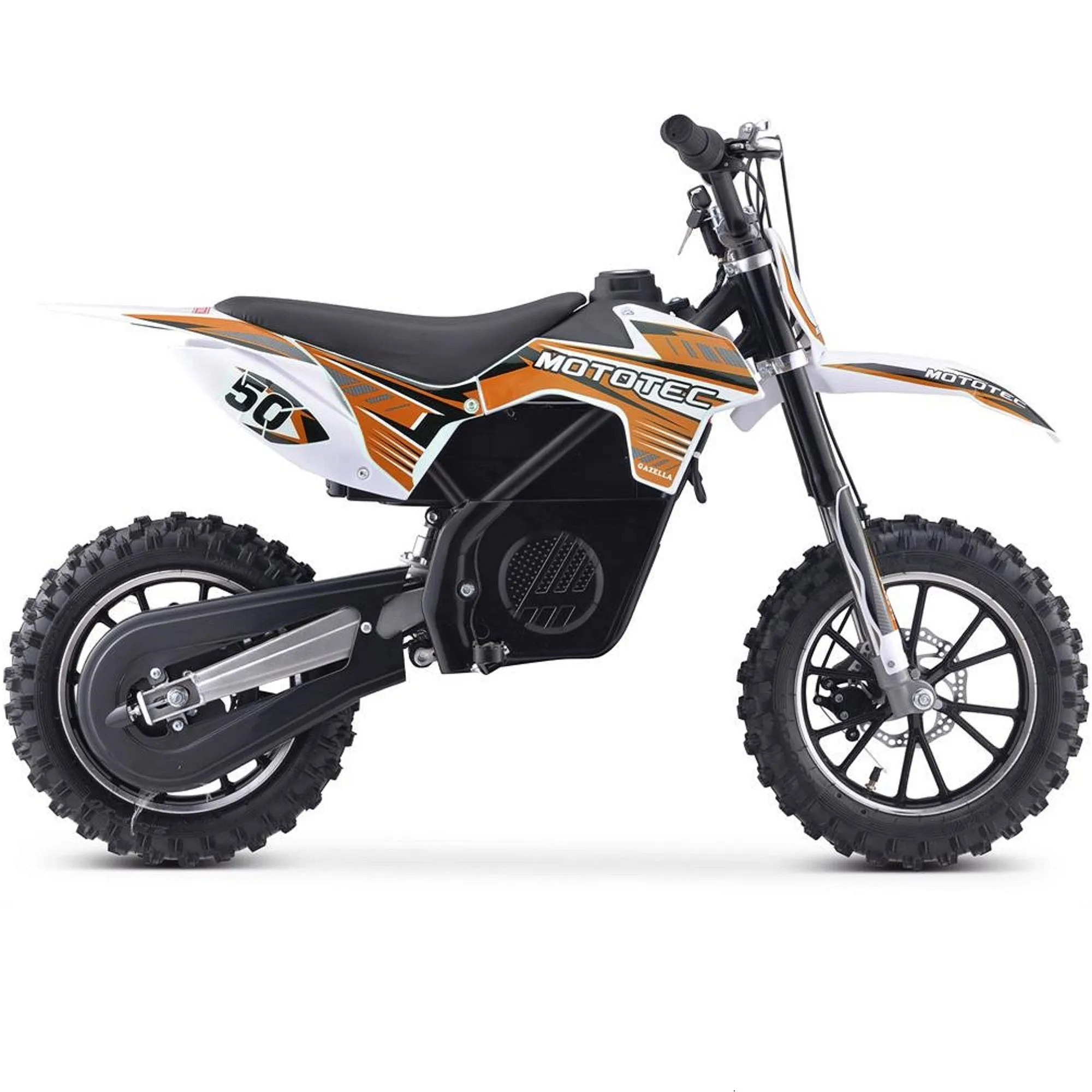 MotoTec 500W 24V Gazelle Electric Mini Dirt Bike