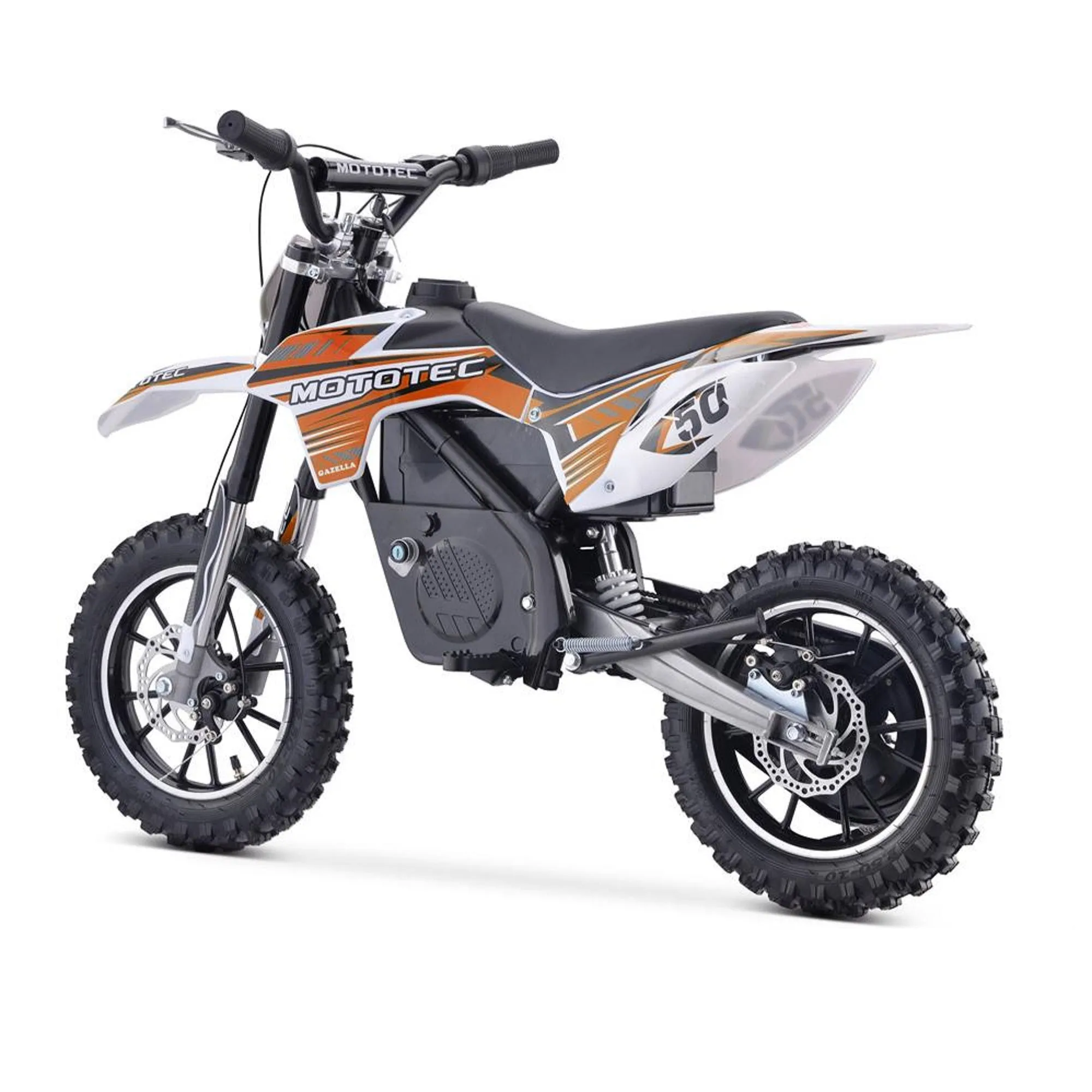 MotoTec 500W 24V Gazelle Electric Mini Dirt Bike