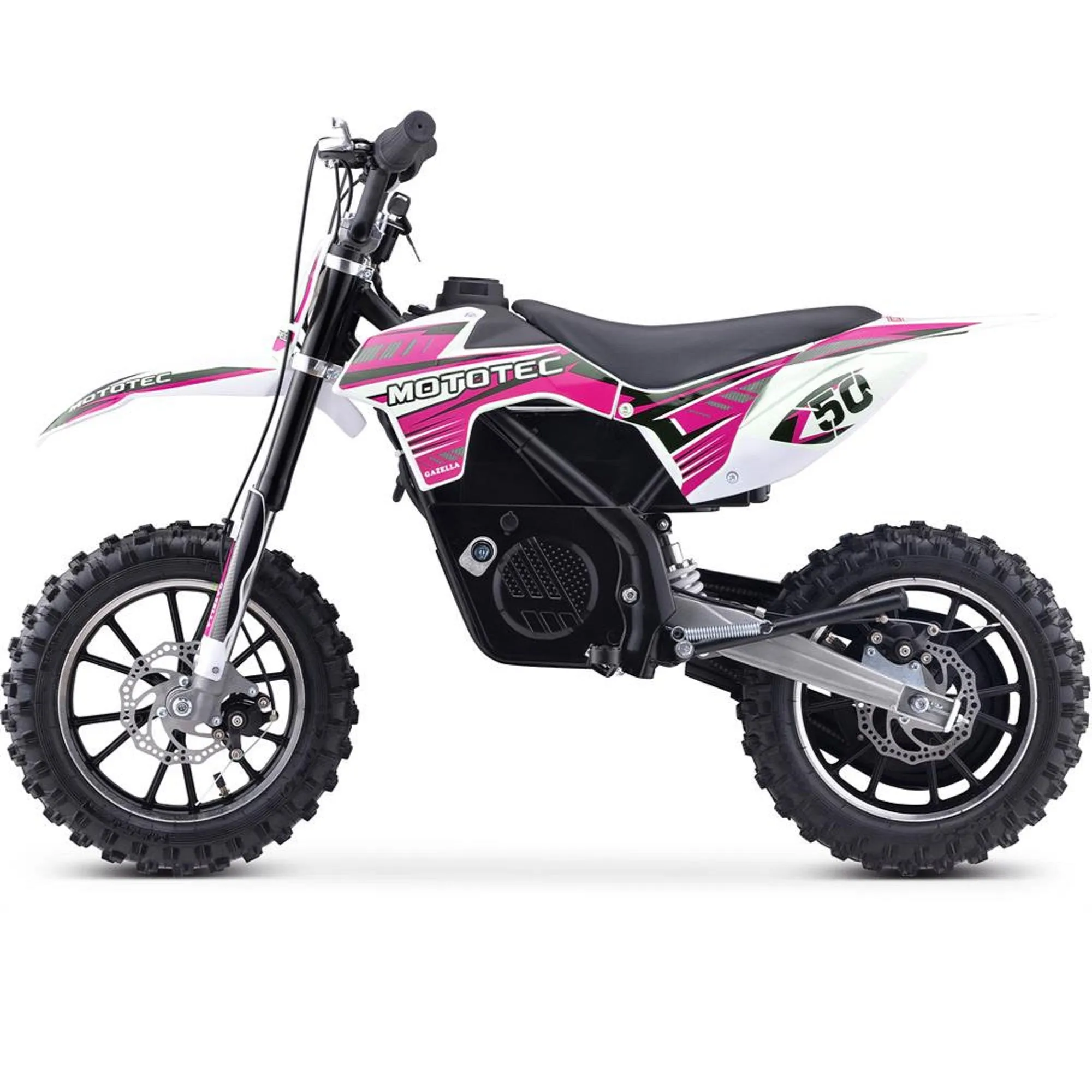 MotoTec 500W 24V Gazelle Electric Mini Dirt Bike