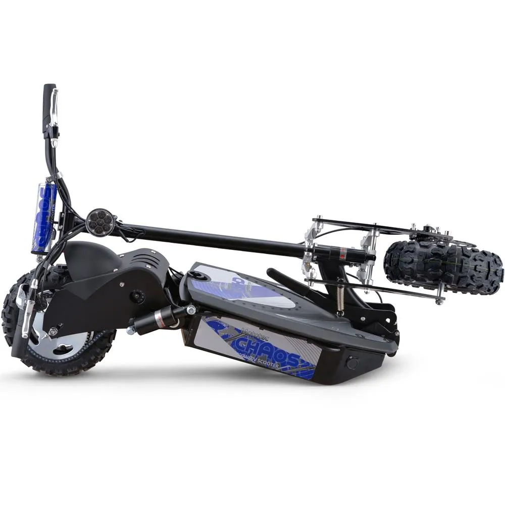 MotoTec Chaos 2000w 60v Lithium Electric Scooter [IN STOCK]